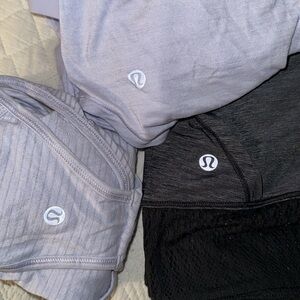 LULU LEMON TOPS